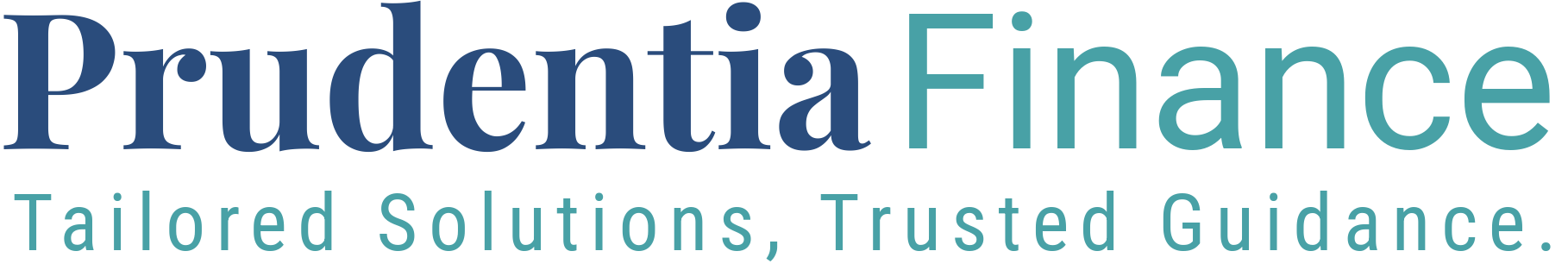 Prudentia Finance Text Logo